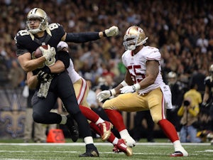 49ers edge out Saints in overtime