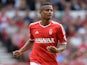 Michael Mancienne of Nottingham Forest during the Sky Bet Championship match between Nottingham Forest and Blackpool at City Ground on August 9, 2014