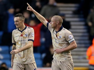 Millwall earn shock win over Birmingham