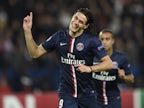Half-Time Report: Early Edinson Cavani goal gives Paris Saint-Germain lead