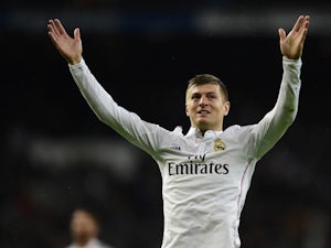 Kroos rescues late win for Madrid