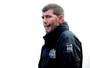 Baxter disappointed by "passive" Exeter
