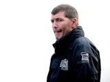 Rob Baxter, Head Coach of Exeter Chiefs looks on ahead of the LV= Cup match between Exeter Chiefs and Gloucester at Sandy Park on November 1, 2014