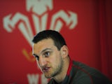 Wales captain Sam Warburton faces the media at the team announcement, ahead of their RBS six nations match against England on sunday, at the Vale Hotel on March 4, 2014