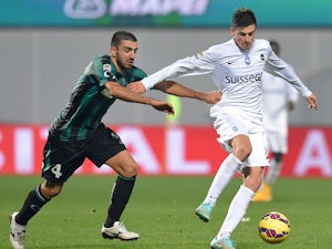 No goals for Sassuolo, Atalanta