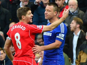 Gerrard questions Mourinho over Terry