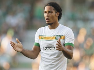 Virgil van Dijk back in Celtic squad