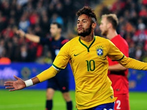 Neymar stars as Brazil cruise past Turkey