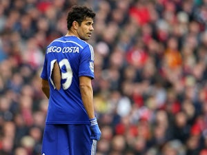 Mourinho unconcerned by Costa absence