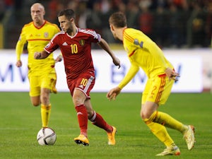 Team News: Eden Hazard, De Bruyne start for Belgium