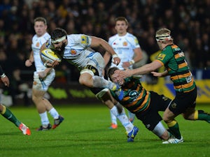 Saints stunned by Exeter