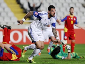 Cyprus come from behind to beat Andorra