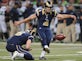 Half-Time Report: St Louis Rams lead by six in Seattle