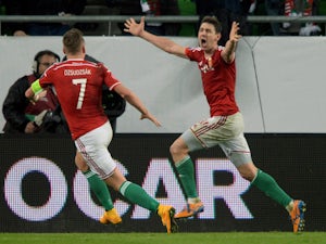 Late Stieber goal wins it for Hungary