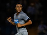 Remie Streete of Newcastle in action during the Pre Season Friendly between Sheffield Wednesday and Newcastle United at Hillsborough on July 30, 2014