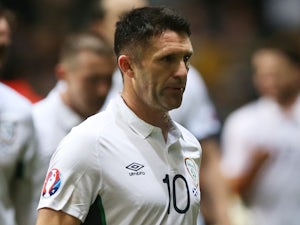 Team News: Robbie Keane on bench against Germany