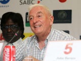 Roy Evans during the Liverpool FC Legends Tour Pre-match press conference at Moses Mabhida Stadium on November 14, 2013