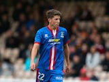 Ryan Christie of Inverness controls the ball during the Scottish Premiership League Match between Motherwell and Inverness Caledonian Thistle at Fir Park on August 16, 2014