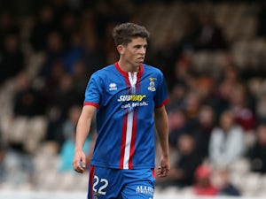 Inverness take the lead against Partick