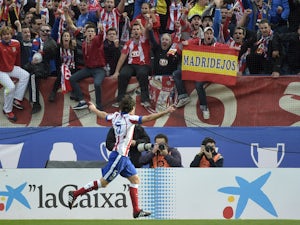 Atletico in control against Malaga