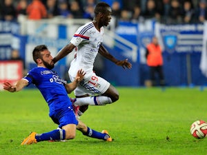 Lyon frustrated by Bastia