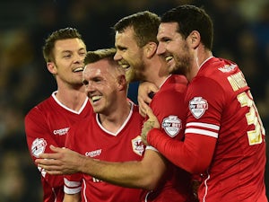 Cardiff in control against Rotherham