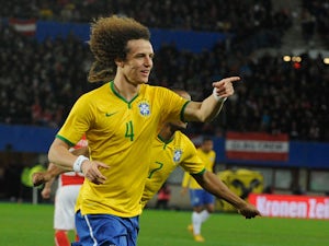 Luiz pleased with Brazil victory
