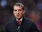 Brendan Rodgers, manager of Liverpool looks on during the Barclays Premier League match between Crystal Palace and Liverpool at Selhurst Park on November 23, 2014