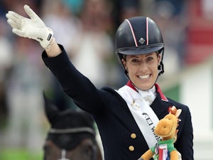 Dujardin claims gold in dressage event