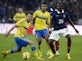Half-Time Report: Sweden holding on against France