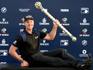 Stenson named European Golfer of the Year