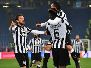 Pogba brace fires Juventus to victory
