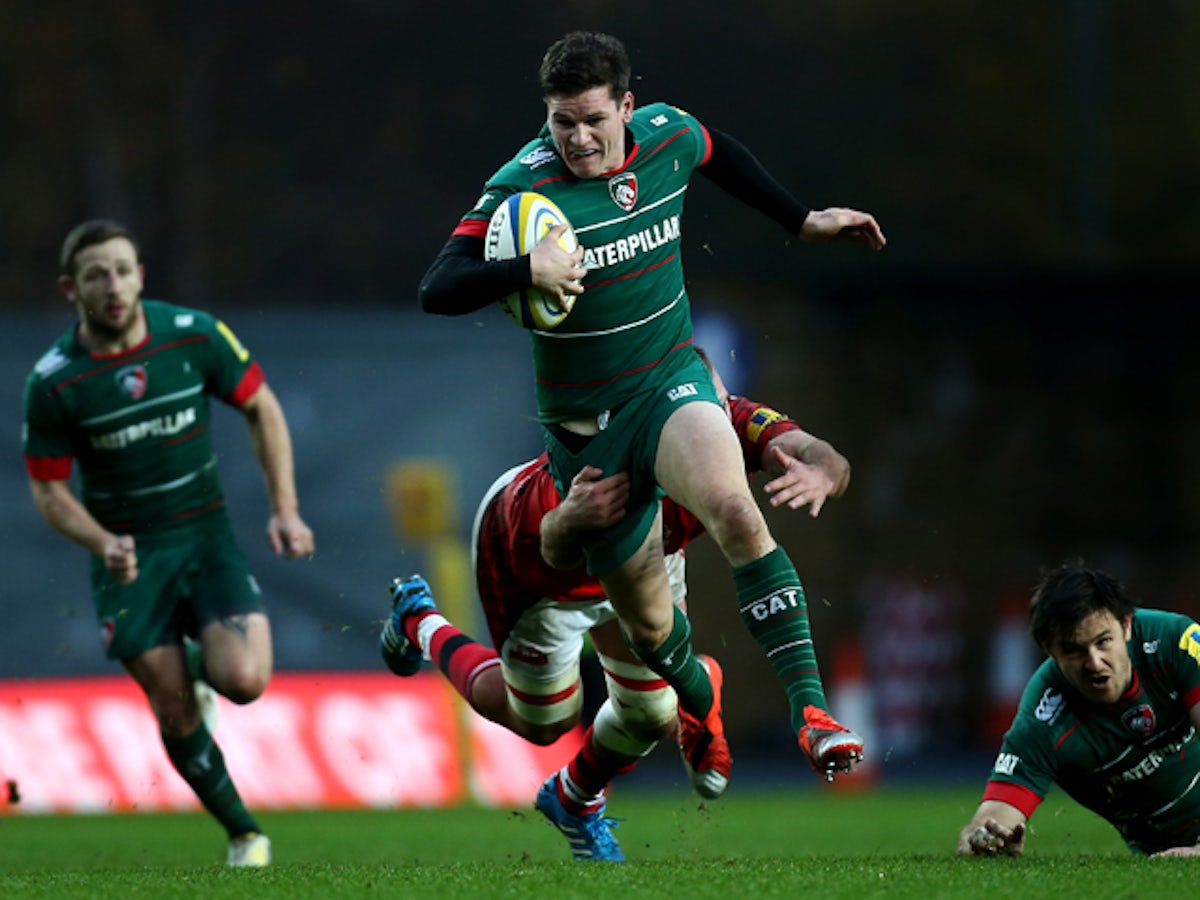 Premiership final result: Freddie Burns kicks Leicester to victory