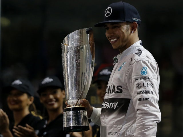 Result: Lewis crowned Formula 1 world champion
