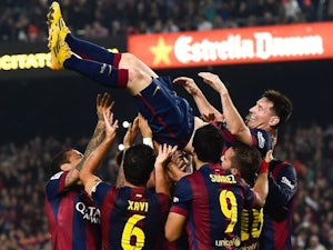 Messi smashes Champions League record