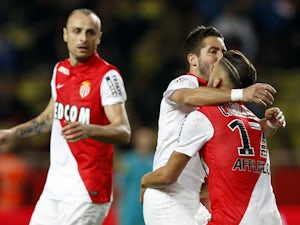 Moutinho clinches point for Monaco