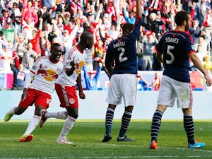 Red Bulls down New York City in derby