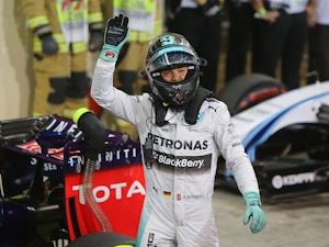 Nico Rosberg on top in Singapore FP1