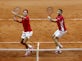 Doubles win puts Switzerland ahead