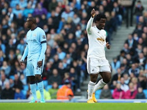 Jovetic cancels out Bony strike