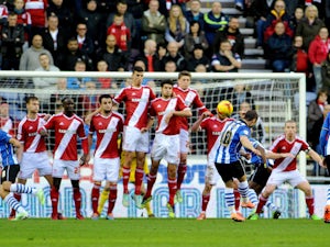 Wigan held by Middlesbrough