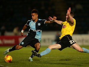 Wycombe fall to Burton defeat