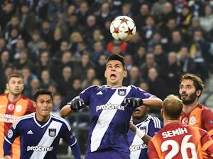 Anderlecht lead Galatasaray in Brussels