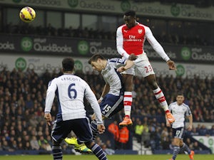 Welbeck heads Arsenal to victory