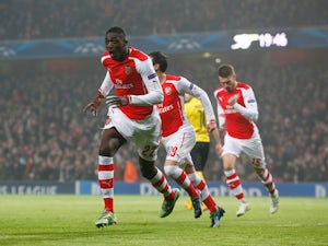 Sanogo, Sanchez strikes guide Arsenal to victory