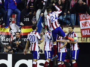 Atleti in control against Olympiacos