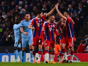 City stunned by 10-man Bayern