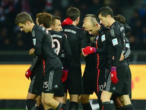 Robben sends Bayern 10 points clear