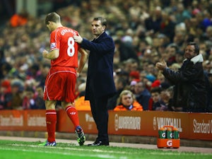 Rodgers: 'We can't just rely on Gerrard'
