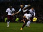 Danny Ings of Burnley scores his team's first goal from the penalty spot during the Barclays Premier League match between Burnley and Aston Villa at Turf Moor on November 29, 2014